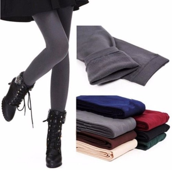 NWT 3 PACK thermal leggings one size - Picture 2 of 8